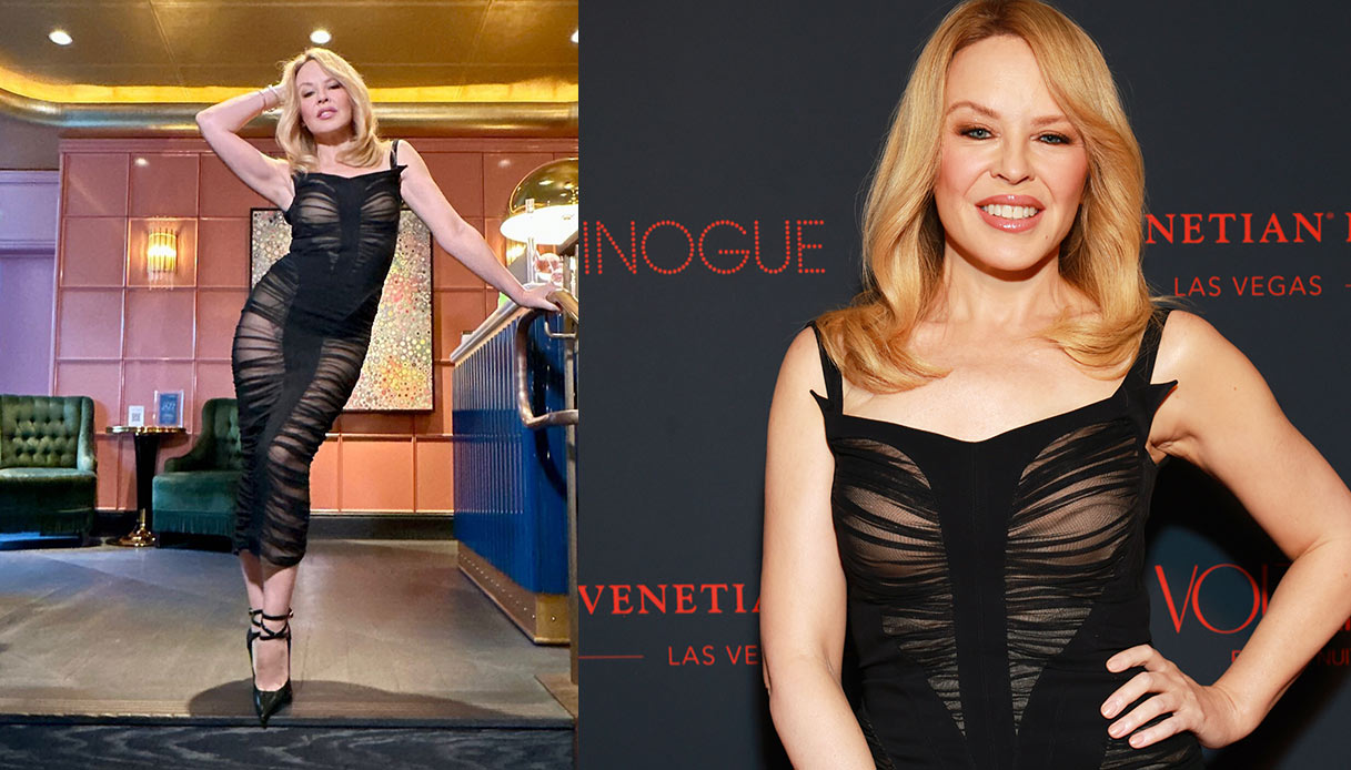 Kylie Minogue a Las Vegas, luglio 2023