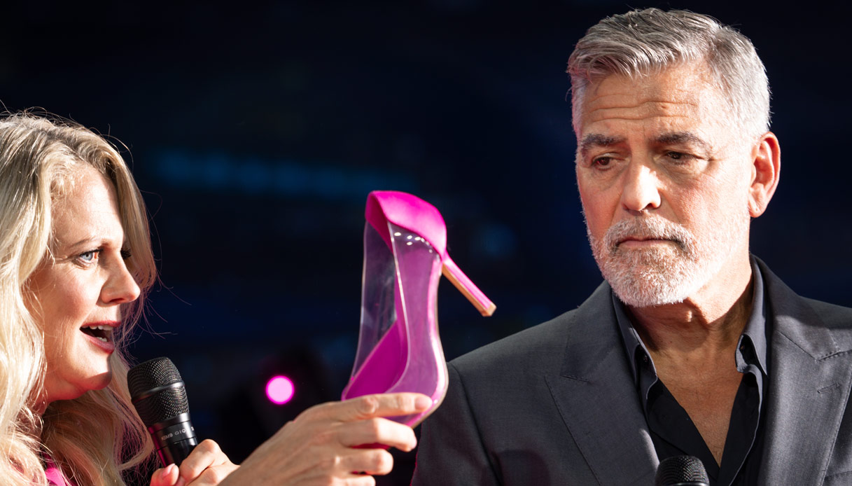 Barbara Schöneberger George Clooney