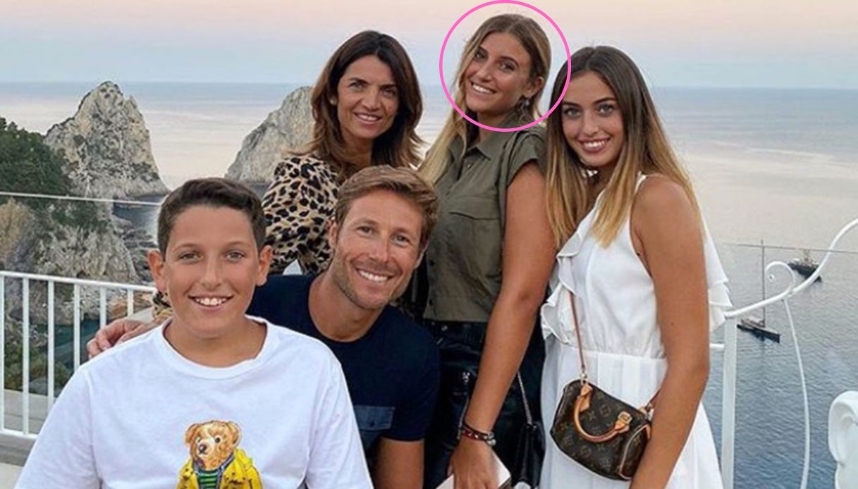 Massimiliano Ossini Chi La Bellissima Figlia Carlotta