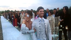 Gessica Notaro e Filippo Bologni, le foto delle nozze da film Disney