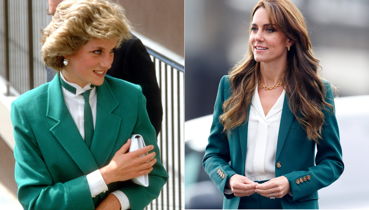 Diana Kate Middleton tailleur