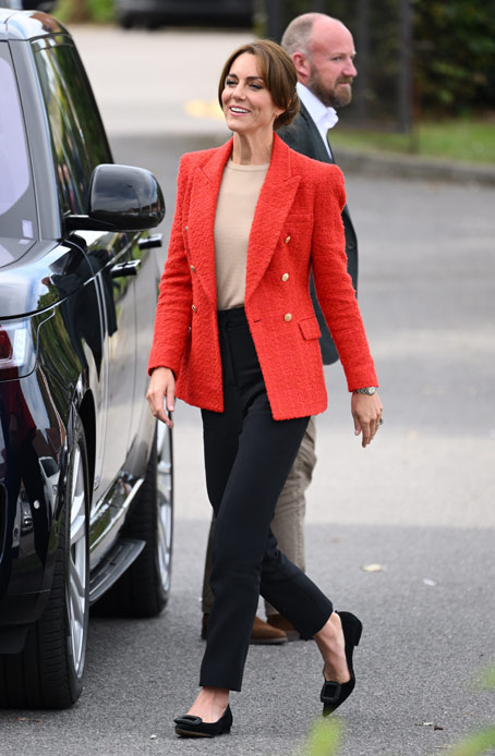 Kate Middleton frangia Zara