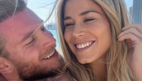 Diletta Leotta, Loris Karius fa sul serio. E lei torna già in campo dopo il parto