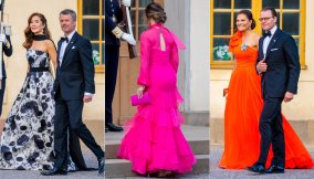 Mary di Danimarca Sofia di Svezia Victoria di Svezia