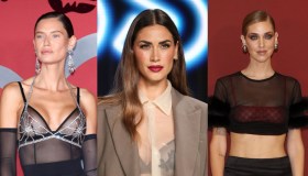 Chiara Ferragni in reggiseno e Bianca Balti senza: gli audaci look delle vip alla MFW