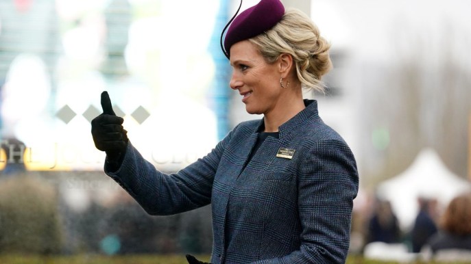 Zara Tindall, il segreto per una chioma royal è una mousse da 12 euro