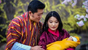 La regina Jetsun Pema di nuovo mamma: è nata la terza figlia dei reali del Bhutan