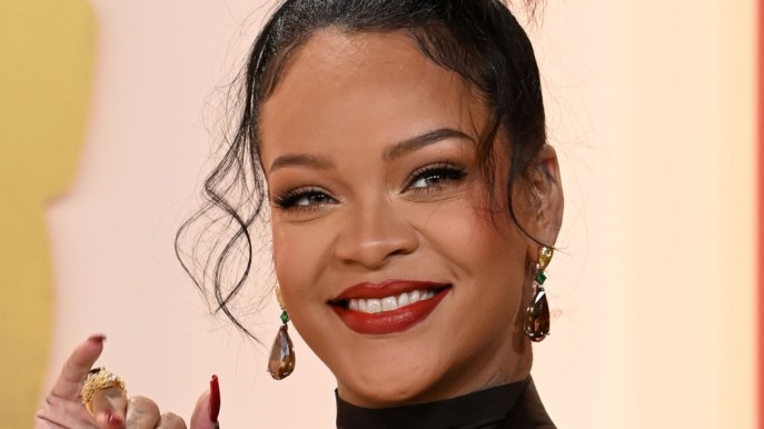 Rihanna R Prime Rihanna presenta Riot Rose: le prime foto del figlio