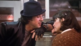 Talia Shire e Sylvester Stallone in Rocky