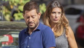 Elisabetta Canalis ed Enrico Papi, la coppia che non ti aspetti