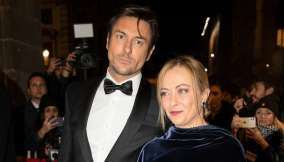 Andrea Giambruno e Giorgia Meloni