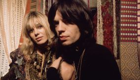 Anita Pallenberg e Mick Jagger
