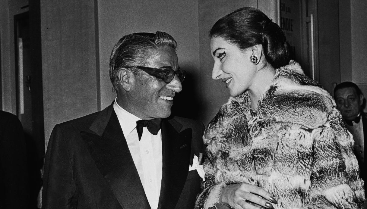 Aristotele Onassis e Maria Callas