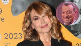“Sanremo 2024”, Barbara D’Urso al fianco di Amadeus: ritorno da star
