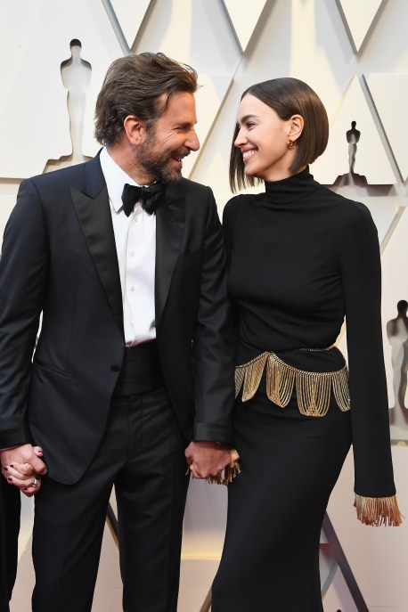 Bradley Cooper e Irina Shayk 