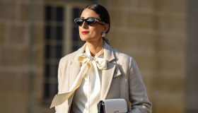 Camicia con il fiocco, idee di outfit originali