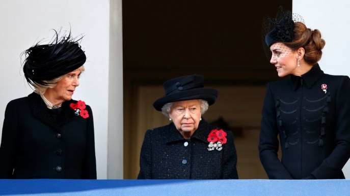 Elisabetta II e il rapporto con le donne di casa Windsor