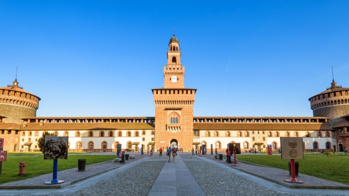 Castello Sforzesco a Milano: la storia e i fantasmi che lo abitano