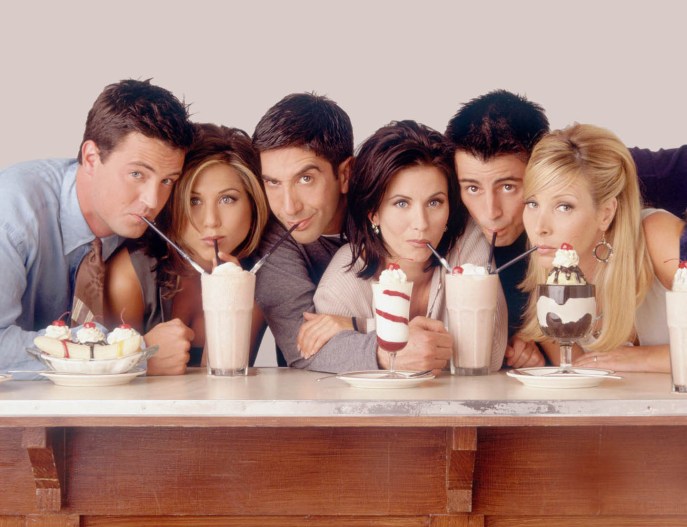 Il cast di "Friends"