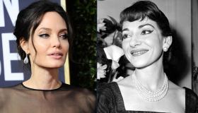 Angelina Jolie nei panni di Maria Callas: le prime foto della trasformazione