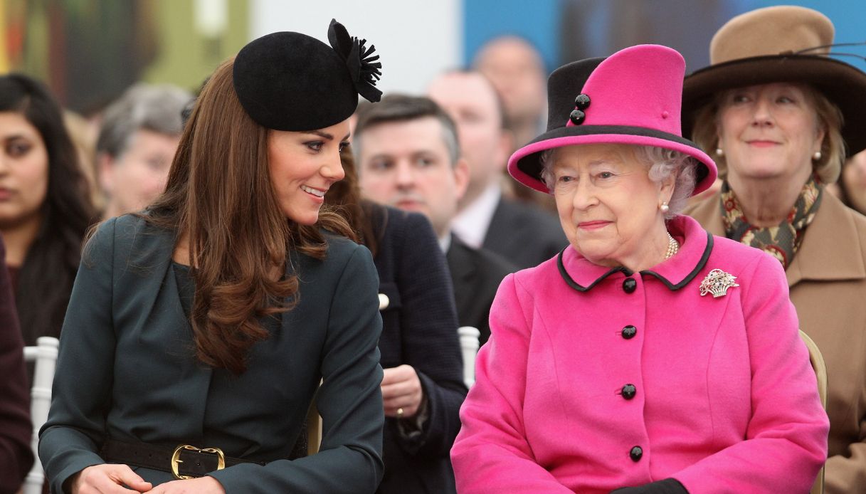 Kate Middleton, Duchessa di Cambridge e la Regina Elisabetta