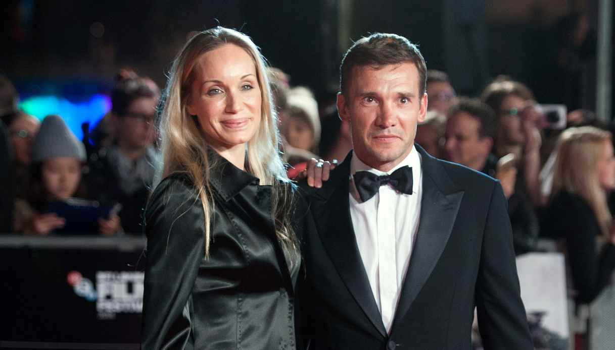 Andriy Shevchenko, chi è la moglie Kristen Pazik che “non piace” ai tifosi