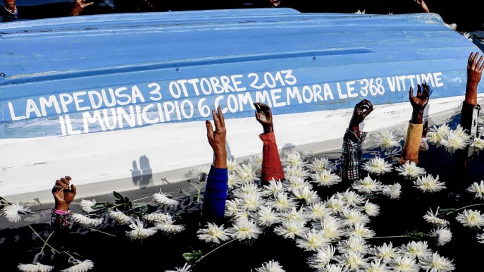 3 ottobre 2013: Lampedusa e la strage dei migranti