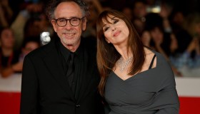 Festa del Cinema di Roma, Monica Bellucci e Tim Burton, amore e red carpet