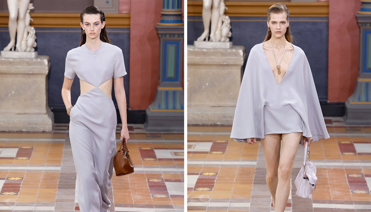 Paris Fashion Week, la sfilata di Valentino esalta la nudità