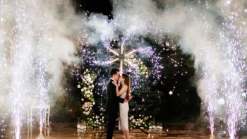 Fuochi d'artificio per il matrimonio: tutto quello che c'è da sapere