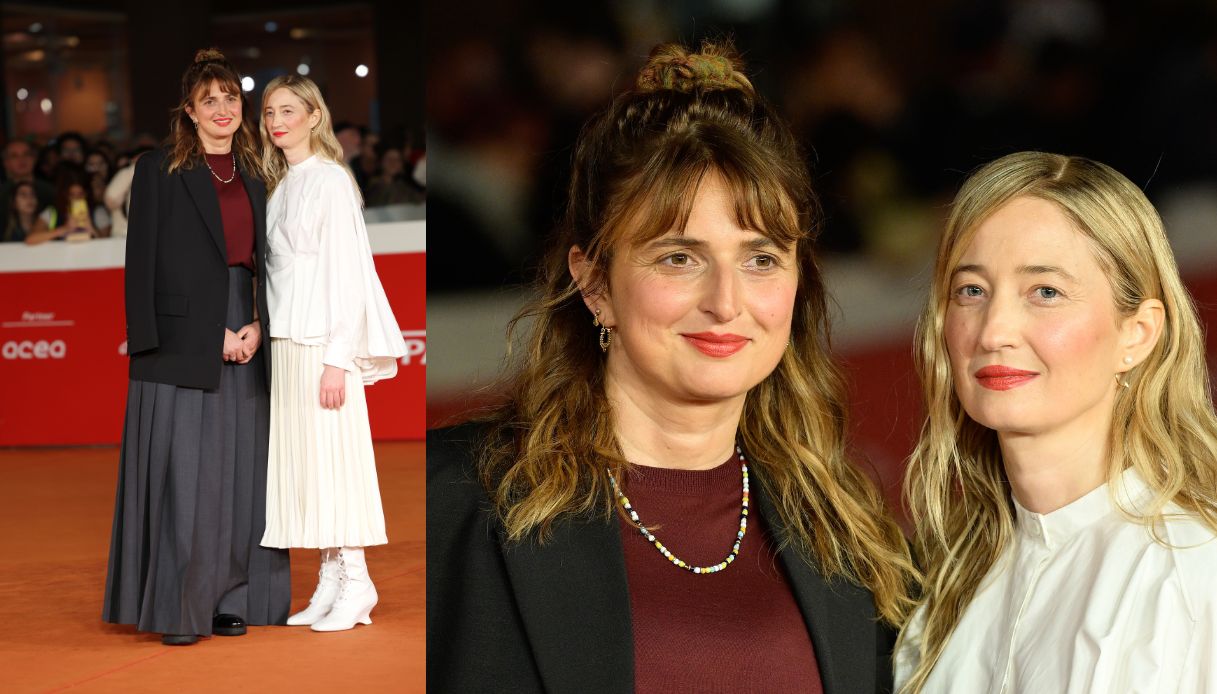 Festa del cinema di Roma: le Rohrwacher ‘sorelle di stile’ sul red carpet