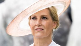 Sophie di Edimburgo, il look in pelle nera che divide