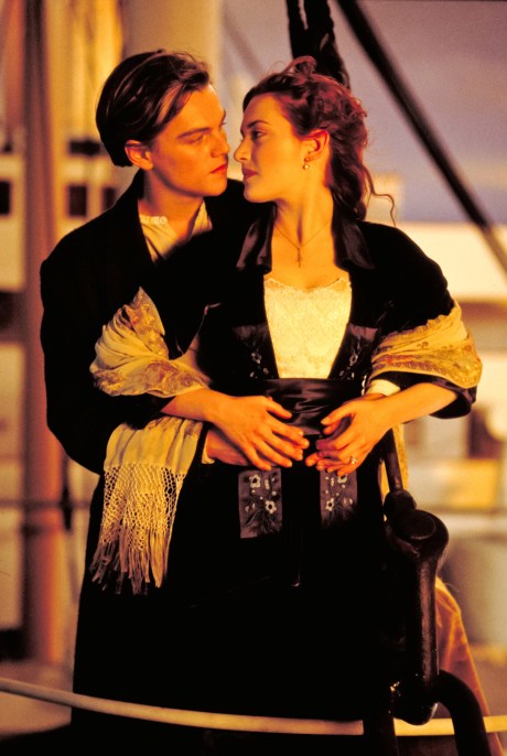 Kate Winslet e Leonardo DiCaprio - Titanic
