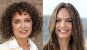 Valeria Golino Angelina Jolie somiglianze