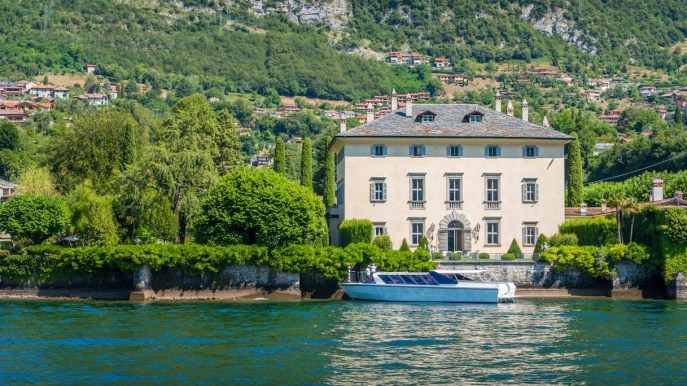 La spettacolare Villa del Balbiano, tra Elettra Lamborghini e House of Gucci