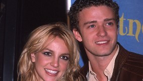 Britney Spears e Justin Timberlake ai tempi della loro relazione