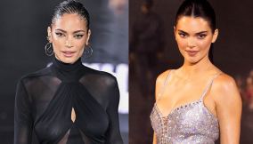 Elodie e Kendall Jenner alla sfilata L'Oreal