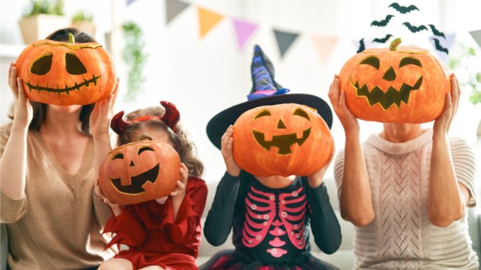 Halloween con i bambini: idee low cost per una notte spaventosa