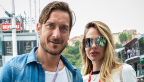 Ilary Blasi e Francesco Totti, incontro segreto