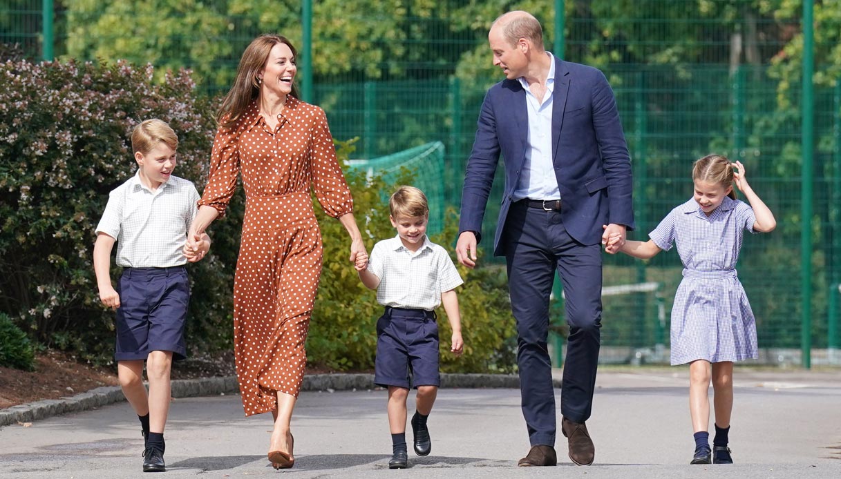 Kate Middleton William figli