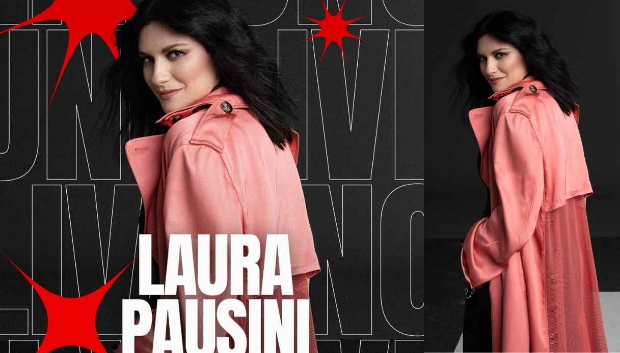 Laura Pausini super ospite per il primo Live
