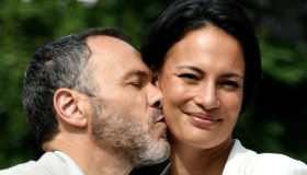 Massimiliano Gallo e Shalana Santana presto genitori: la foto del pancione su Instagram