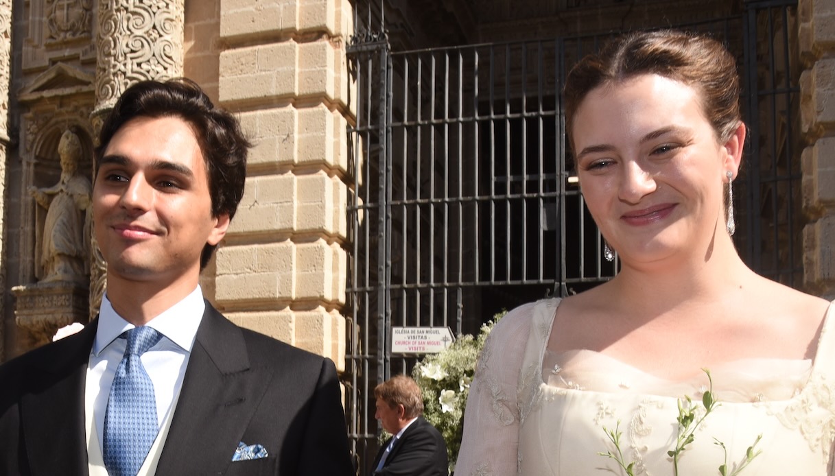 Il matrimonio da favola di Victoria de Hohenlohe e Maxime Corneille: le foto