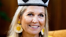 Maxima d’Olanda in Sudafrica, look strepitosi da Regina