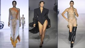 Paris Fashion Week, Mugler le sveste tutte (compresa Irina)