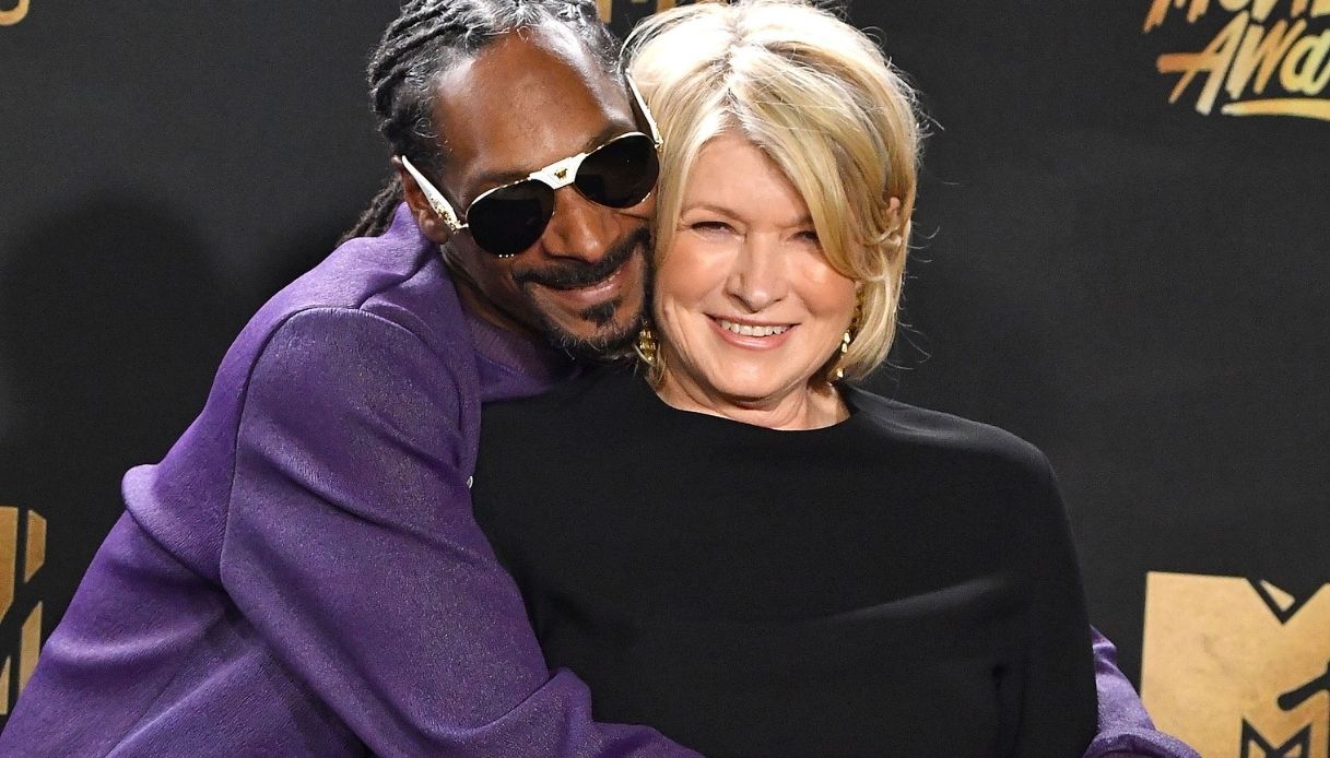 Snoop Dogg e Martha Stewart