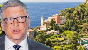 Bill Gates Villa San Giorgio Portofino