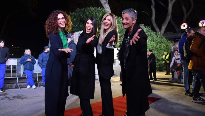Teresa Mannino, Giorgia, Lorella Cuccarini e Fiorello co-conduttori di Sanremo 2024