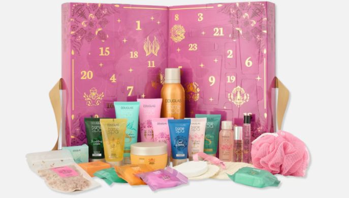 Home Spa Body Care Advent Calendar