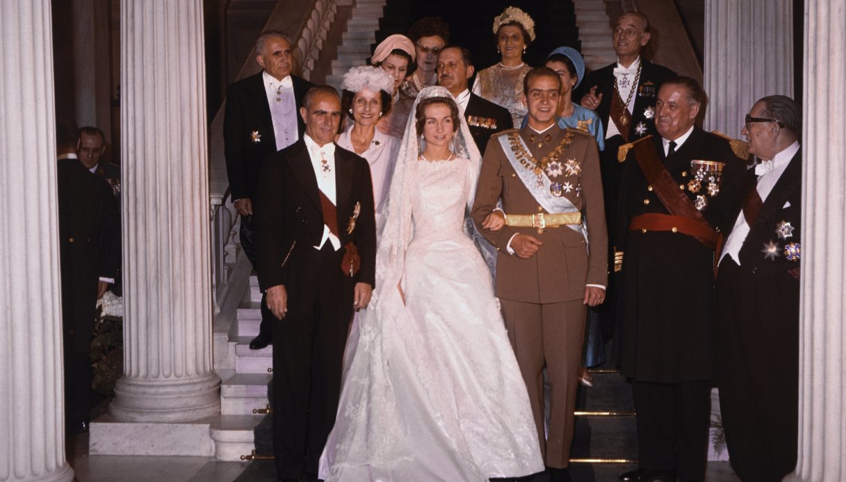 Le nozze di Sofia di Grecia e Juan Carlos di Spagna
